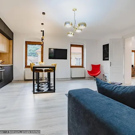 Sierra - Northstar Apartments Braşov Extérieur photo