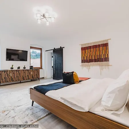 Sierra - Northstar Apartments Braşov Extérieur photo