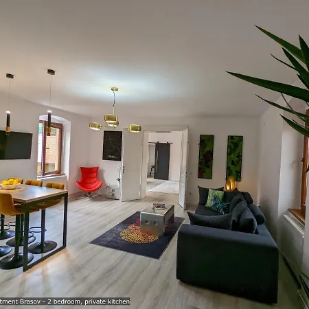 Sierra - Northstar Apartments Braşov Extérieur photo