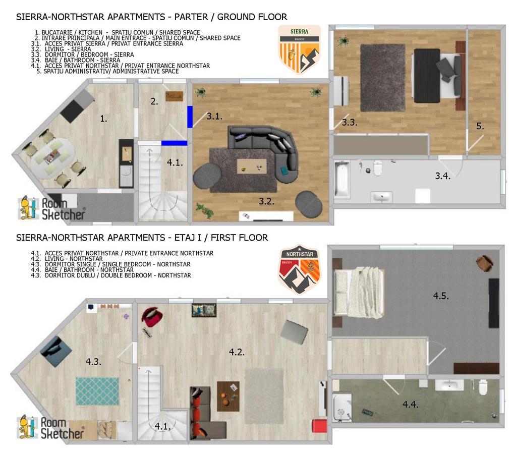 Sierra - Northstar Appartement *